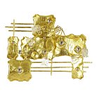 Настенный светильник MM Lampadari 6512/A5+2 V1165 XP Musica