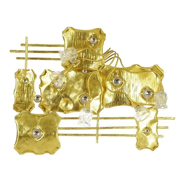 Настенный светильник MM Lampadari 6512/A5+2 V1165 XP Musica