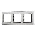 Рамка алюминиевая Arlight 043858