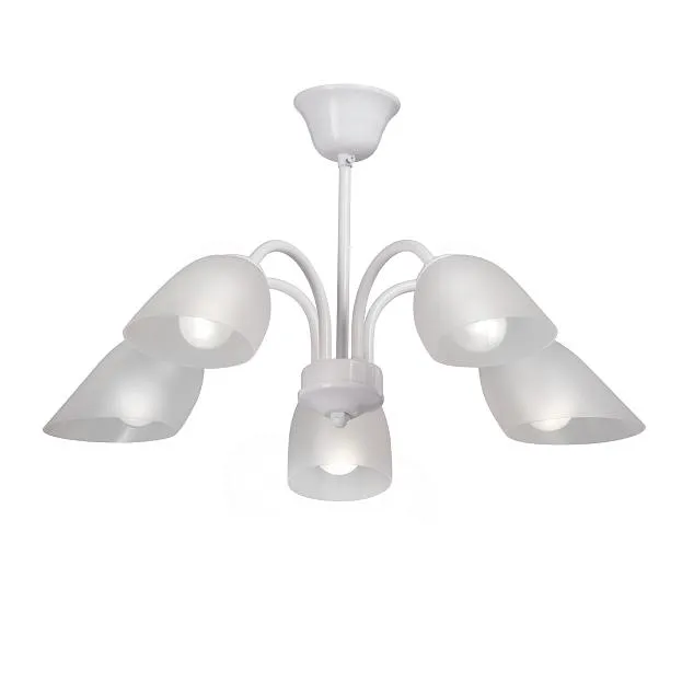 Люстра на штанге Vitaluce V3336-0/5PL Люстра на штанге Vitaluce V3336-0/5PL