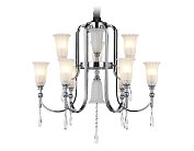 Подвесная люстра Ambrella light TR3249/9 CH/FR