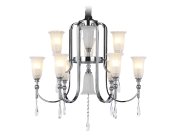 Подвесная люстра Ambrella light TR3249/9 CH/FR