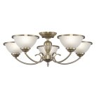 Люстра потолочная Бронза Citilux CL422153 ALONSO