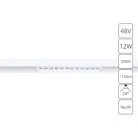 Трековый светильник Arte Lamp A4674PL-1WH LINEA