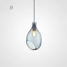 Подвесной светильник LOVISA Модель В. Цвет синий. Lampatron 1813-96