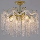 Потолочная люстра Reluce 02384-0.3-6+3 FFG