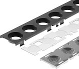 Экран линзованный SL-LINE-W20-30deg-540 (, Пластик) Arlight 041791