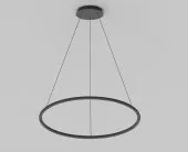 Подвесная люстра ItalLine IT013-6022 black 3000K-4371