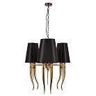 Подвесная люстра Loft IT 10207/6 Gold Brunilde