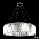 Люстра светодиодная хрустальная APL LED SH09.93.A.Ni.4000 Sicilia