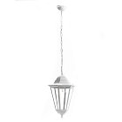 Светильник садово-парковый шестигранный на цепочке 100W E27 230V белый Feron 11071 6205/PL6205