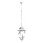 Светильник садово-парковый шестигранный на цепочке 100W E27 230V белый Feron 11071 6205/PL6205