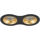 Встраиваемый светильник Lightstar D6270303 Domino Quadro