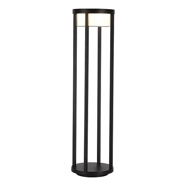 Светильник уличный напольный черный/черный LED 1*9W 3000K ST Luce SL9536.415.32 POKKO