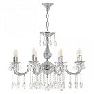 Люстра с хрустальными подвесками Bohemia Ivele Crystal AL78101/8/250 A NW