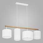 Подвесной светильник TK Lighting 4106 Deva White a046504