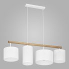 Подвесной светильник TK Lighting 4106 Deva White a046504
