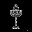 Настольная лампа Bohemia 19011L4/H/25IV Ni