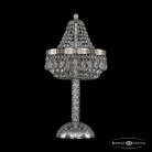 Настольная лампа Bohemia 19011L4/H/25IV Ni