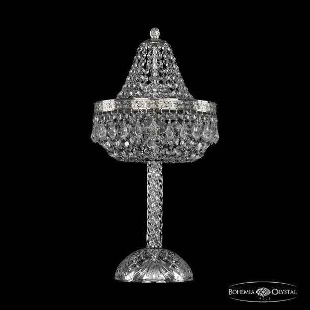 Настольная лампа Bohemia 19011L4/H/25IV Ni Настольная лампа Bohemia 19011L4/H/25IV Ni