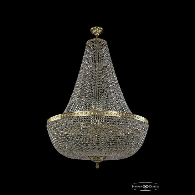 Люстра хрустальная Bohemia 19051/H2/100IV G C1 Люстра хрустальная Bohemia 19051/H2/100IV G C1