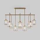 Потолочная люстра Eurosvet 60144/10 золото Inari a061944