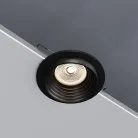 Светильник встраиваемый GU10 чёрный elektrostandard 25007/01 a064251 Senso