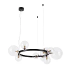 Подвесная люстра Arte Lamp A7790SP-10BK VINCENT