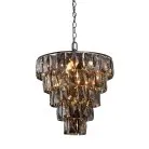 Люстра Vitaluce V5276-1/20+1 хрусталь