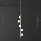 Подвесной светильник JULIET 5 ламп Lampatron 6644-18171