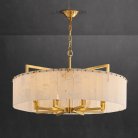 Люстра ADINA MARBLE CH 8 ламп Lampatron 8985-25465
