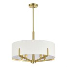Люстра на штанге Evoluce SLE3010-303-05 LINTON