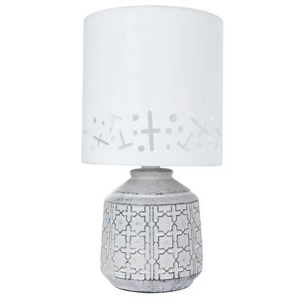 Настольная лампа Arte Lamp A4007LT-1GY Bunda Настольная лампа Arte Lamp A4007LT-1GY Bunda