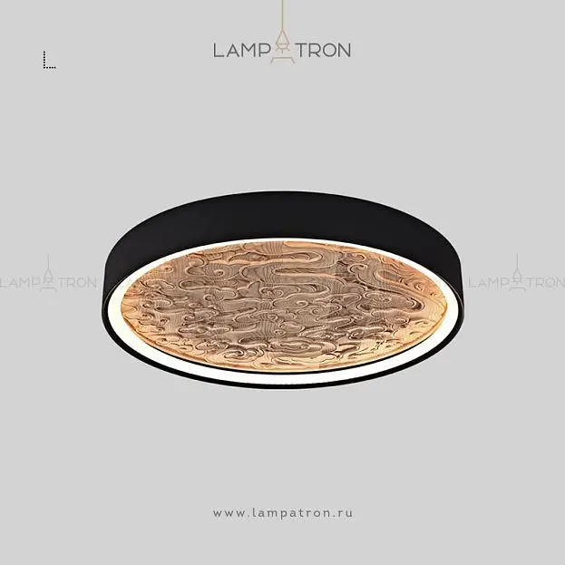 Потолочный светильник RODA CH Размер L. Светлое дерево Lampatron 4243-10632 Потолочный светильник RODA CH Размер L. Светлое дерево Lampatron 4243-10632