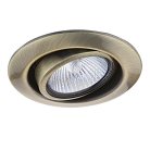 Светильник поворотный встраиваемый Lightstar 011081 Teso