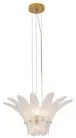Подвесная люстра Newport 8804/S gold white 8800