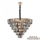 Подвесная люстра Arte Milano 33608B.D750.H530.E14.18 G AM-33608B