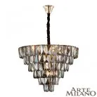 Подвесная люстра Arte Milano 33608B.D750.H530.E14.18 G AM-33608B