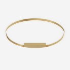 Потолочный светильник Maytoni MOD058CL-L65BSK Rim