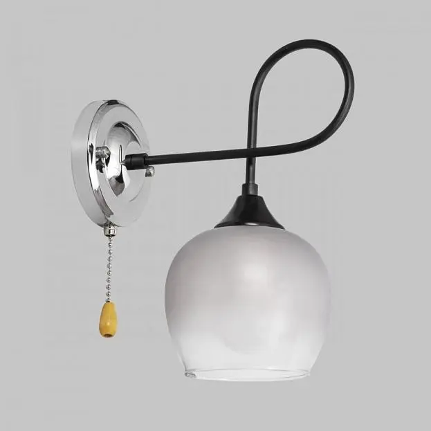 Бра Imex MD.4243-1-W-BK+CH Бра Imex MD.4243-1-W-BK+CH