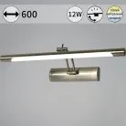 Подсветки для картин Reluce 08121-0.2-01L AB