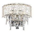 Бра хрустальное Хром Citilux CL317321