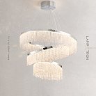 Кольцевые люстры и светильники MELCHIOR 3 кольца. Размер S Lampatron 8502-23485