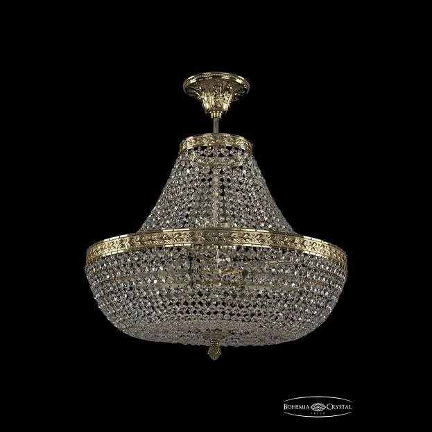 Люстра хрустальная Bohemia 19051/H2/45IV G C1 Люстра хрустальная Bohemia 19051/H2/45IV G C1