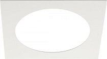 Рамка монтажная SLV 1006154 Numinos XL, FRAME SQUARE 240/180mm белый