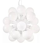 Подвесная люстра Ideal Lux 138176 DEA SP20 BIANCO