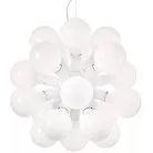 Подвесная люстра Ideal Lux 138176 DEA SP20 BIANCO