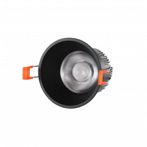 Светильник встраиваемый iLEDEX DIM 212-12W-D95-3000K-24DG-BK Mars Светильник встраиваемый iLEDEX DIM 212-12W-D95-3000K-24DG-BK Mars