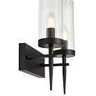 Бра Lumina Deco LDW 8022-2 BK+PR Moratti