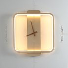 Бра TIME Модель В (квадрат). Цвет золото. Lampatron 3432-8444